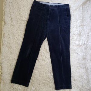 SOLD Polo Ralph Lauren Corduroy Jeans Pants Straight Leg Cotton Blue 34x30